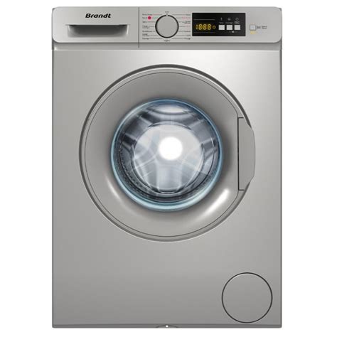 Lave Linge Frontal Brandt Blf S Kg Silver