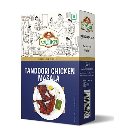 Tandoori Chicken Masala | Vatika Masala