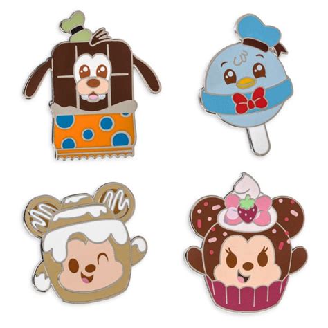 Disney Munchlings Mystery Pin Set Series 1 5 Pc Shopdisney