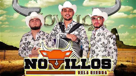 NOVILLOS DE LA SIERRA MIX PARA PISTEAR ~ Puros Corridos 🔥 20 Exitos ...