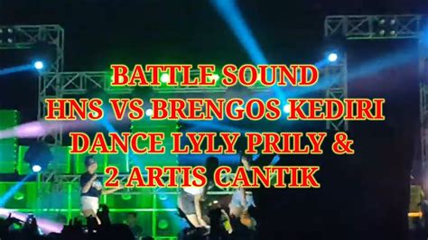 Battle Sound Brengos Kediri Vs HSN Audio Di Lapangan Kunir Blitar