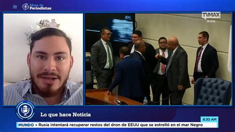 TVN Noticias On Twitter Si Bien Lo Ocurrido El Lunes En La Asamblea