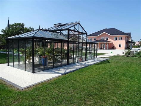 Serre De Jardin En Verre Orangerie Concept Abri Belgique