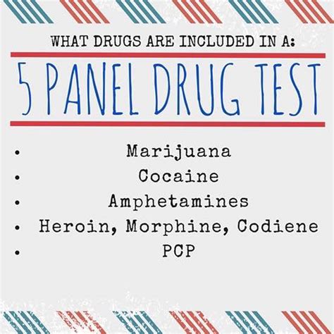 5 Panel Urine Drug Test Health Street