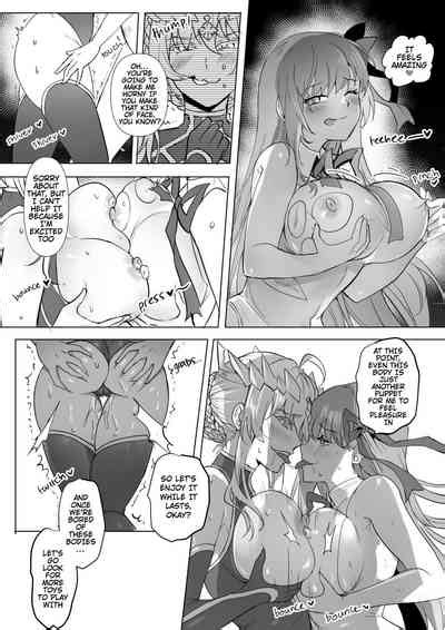 FGO Full Color Manga Nhentai Hentai Doujinshi And Manga