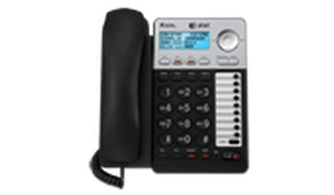 AT&T 2-Line Corded Telephone - Black - 17929 - Landline Phones - CDW.com