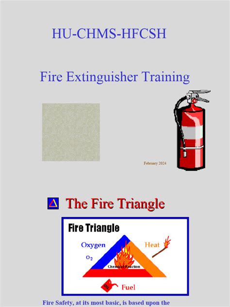 Fire Extinguisher Training | PDF | Chemical Processes | Chemistry