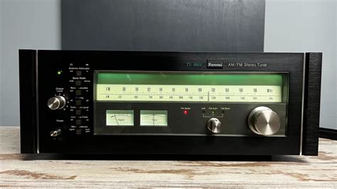 Sansui TU 9900 AM FM Stereo Tuner Sintonizzatore Catawiki