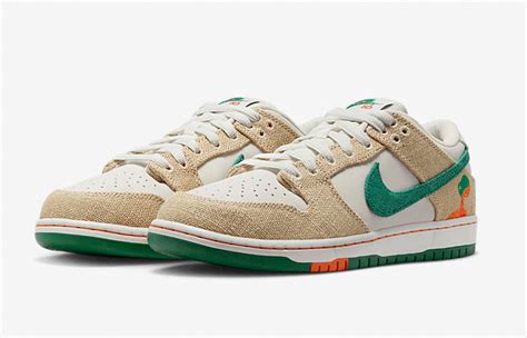 Official Images Of The Jarritos X Nike Sb Dunk Low Orange Soda