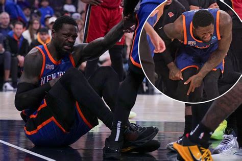 Julius Randle Injury Update Knicks Get Good News