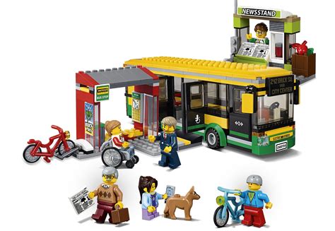 Buy LEGO City: Bus Station (60154) at Mighty Ape NZ