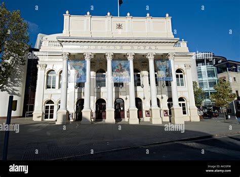 the nottingham royal concert hall in nottingham city center Stock Photo - Alamy