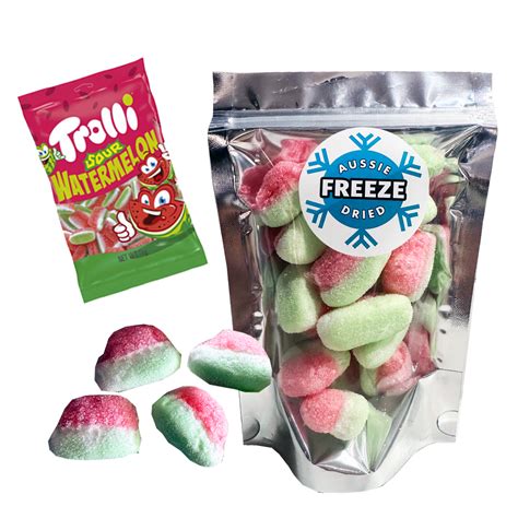 Freeze Dried Watermelon Chunks - Aussie Freeze Dried