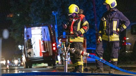 Chlorgasaustritt Im Freibad Von Bad Berka