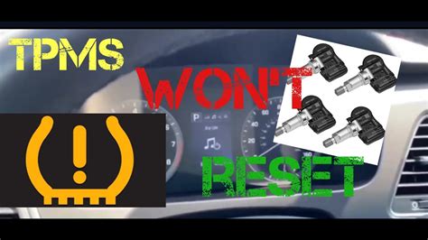 How To Fix Hyundai TPMS Not Resetting Issue YouTube