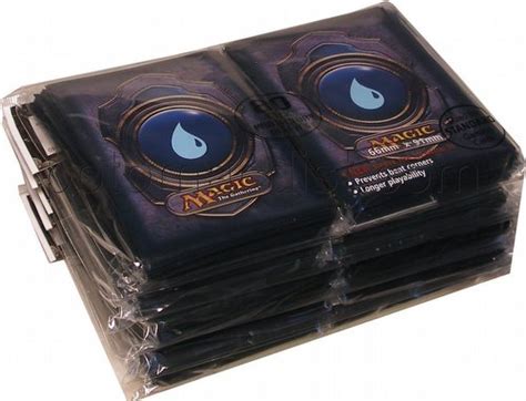 Ultra Pro Std Deck Prot Mana Blue Packs Potomac Distribution