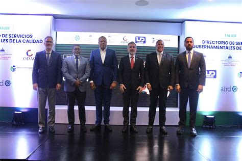 Micm Y Codoca Realizan Taller Sobre Uso Y Ventajas Del Directorio De