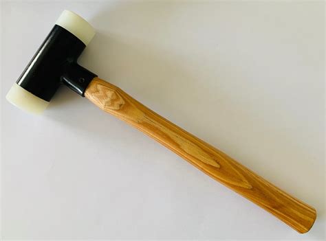 Heavy Duty Double Face Rubber Mallet Hammer China Rubber Mallet