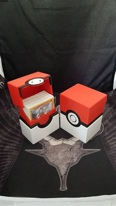 Pokemon Deck Box STL UNIQUEMENT Etsy