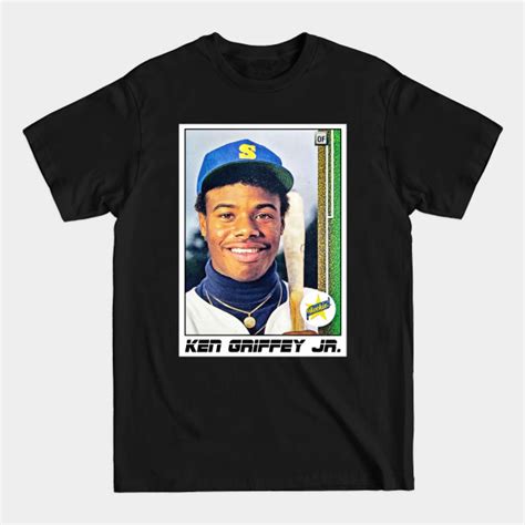 Ken Griffey Jr Rookie Card - Ken Griffey Jr - T-Shirt sold by Galya ...