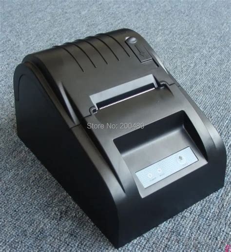 Serial Port Interface High Speed 58mm Thermal Receipt Pos Printer Mini Thermal Printer Optional