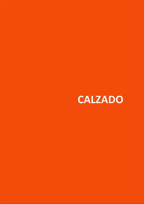 Calzado By Inndea Valencia Issuu