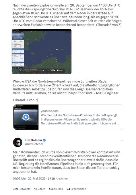 Birdy On Twitter Rt Zentralev Nord Stream Terroranschlag Ein