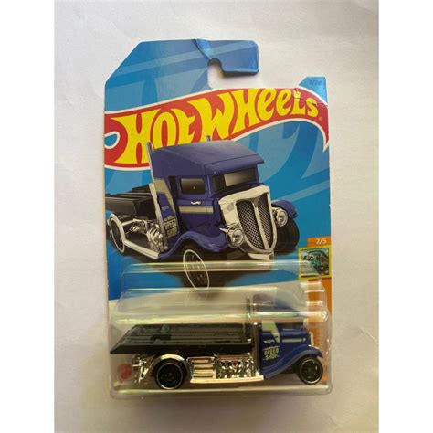 Jual HOT WHEELS FAST BED HAULER TRUCK TOWING Shopee Indonesia