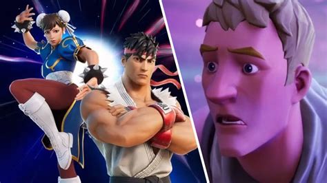 Es Oficial Ryu Y Chun Li De Street Fighter II Llegan A Fornite