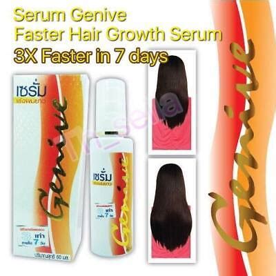 Genive Long Hair Fast Growth Helps Your Hair To Lengthen Grow Faster