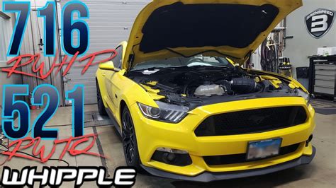 Whipple Stage 2 Supercharger 17 Mustang GT Manual Headers Cooling