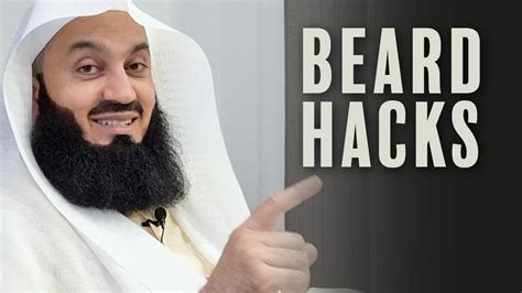 New Beard Hacks With Mufti Menk Youtube