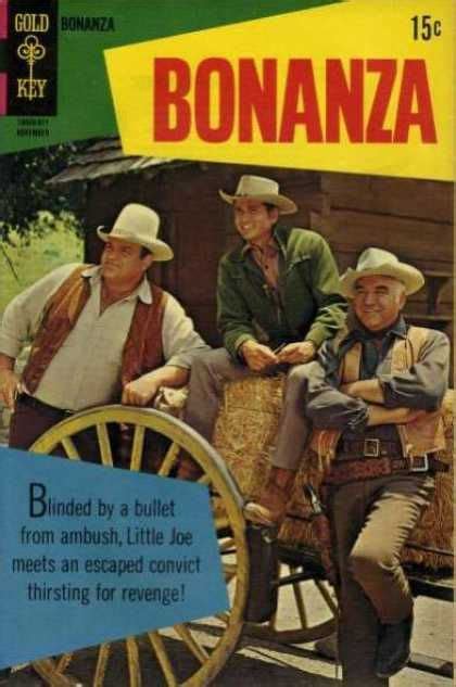 Bonanza 30 Western Comics Tv Westerns Dell Comic