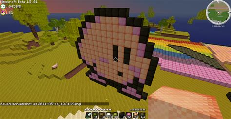 Kirby 8bit Minecraft Edition By Loboparfire On Deviantart