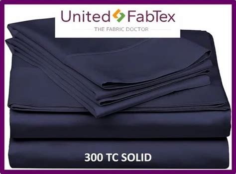 Solid Plain Cotton Bed Sheet For Hotel And Home At Rs 960 Piece In