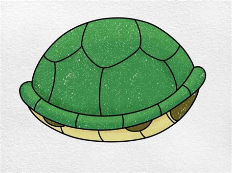 How to Draw a Turtle Shell - HelloArtsy