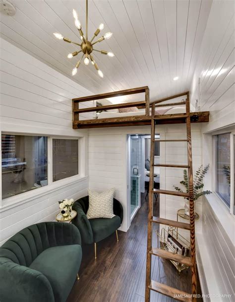 Luxurious Tiny House With Custom Loft