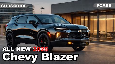 Chevy Blazer Redesign Concept 2025 A Modern Frontier For Suv