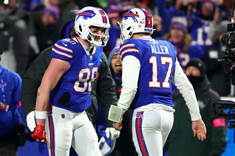 Buffalo Bills Te Dawson Knox Takes Pay Cut Frees Up Cap Space Ahead Of