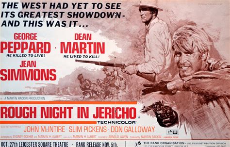 ROUGH NIGHT IN JERICHO | Rare Film Posters