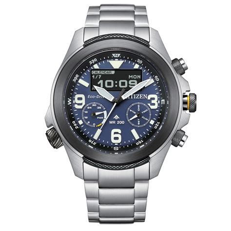 Reloj Eco Drive Land De Citizen Colecci N Promaster