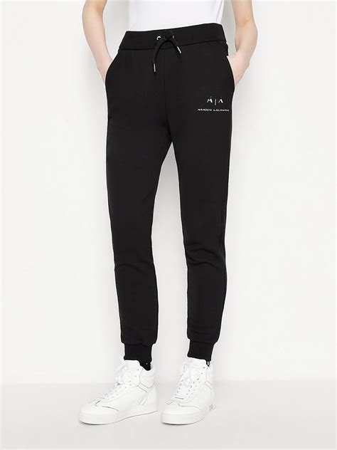 Штаны спортивные Armani Exchange 3LYP94-YJE5Z-1200 для женщин, цвет ...