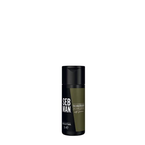 Sebastian Professional Seb Man The Multitasker Hair Beard Body Wash