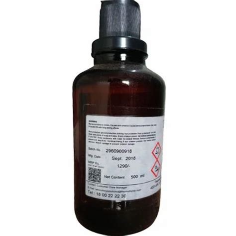 Qualigens Silver Nitrate Solution 500ml At Rs 500 Bottle In