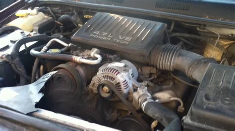 Jeep Grand Cherokee V8 Engine