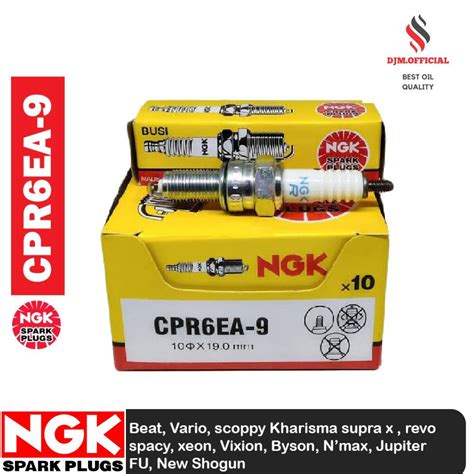 Jual BUSI NGK CPR PANJANG BUSI NGK CPR CPR6EA VIXION JUPITER MX