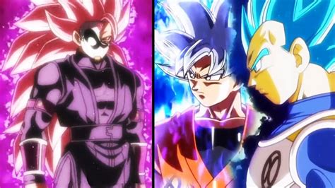 Super Saiyan Rose 3 Goku Black Ultra Instinct Goku Arrives Super