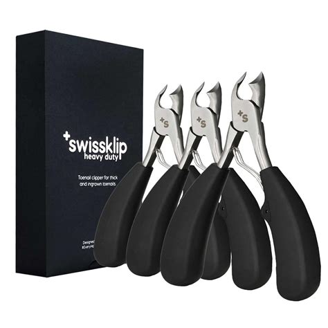 Amazon Swissklip Heavy Duty Toenail Clippers For Seniors Thick