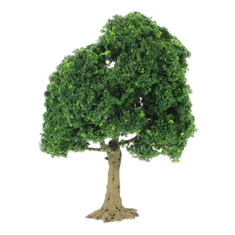 Hemoton Architecture Scenery Accessories Fake Tree for Dioramas ...