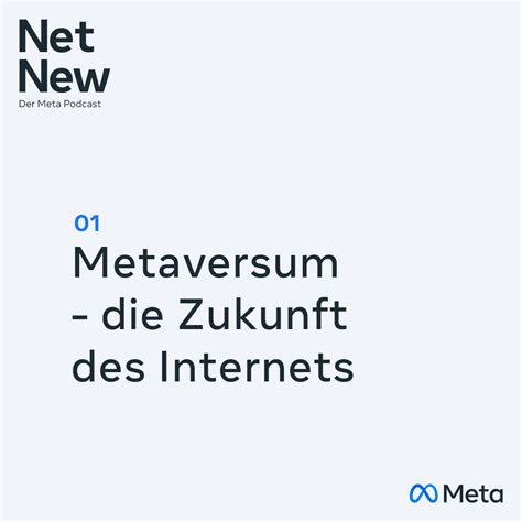 1 Metaversum Die Zukunft Des Internets Net New Der Meta Podcast